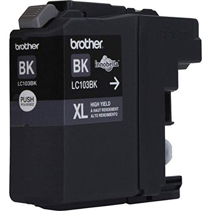 Brother Inkjet Printer Ink LC103BK, 1 Count – view 4