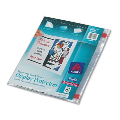 Avery Card Document Sleeve 74404, 8-1/2 x 11 in, 10 Count – view 4