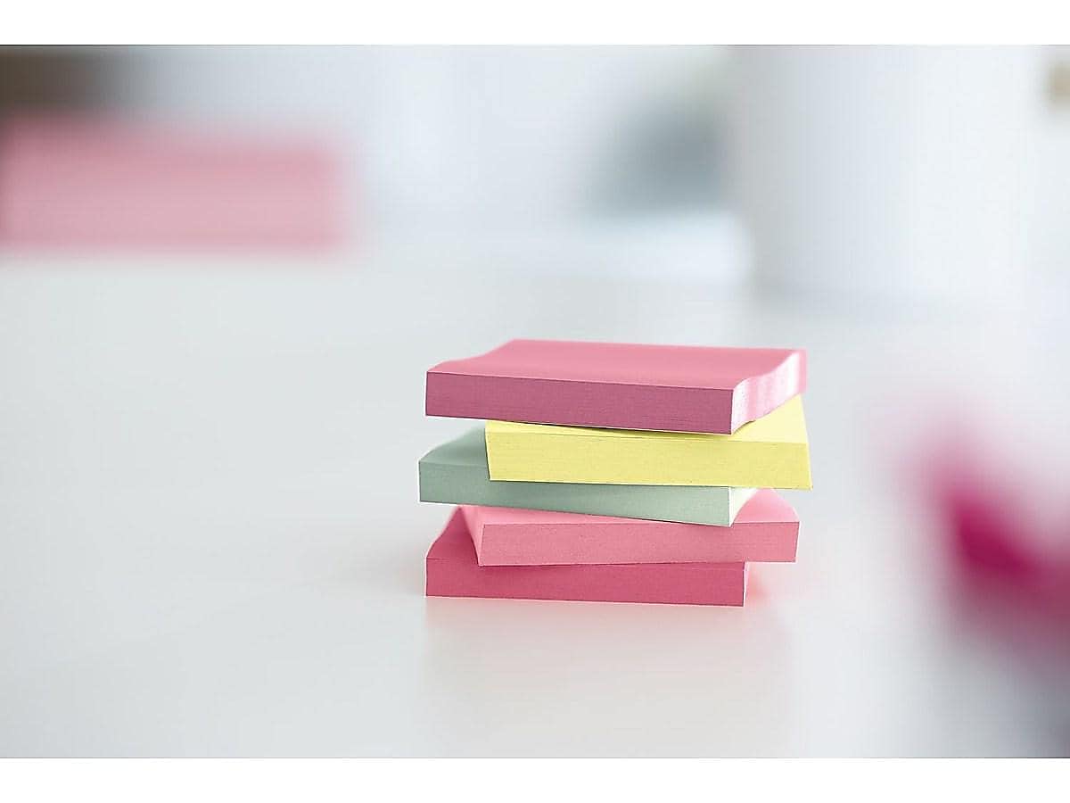Post-it Self Stick Note R330-12AP, 2.5" x 6.2", 12 Count – view 3