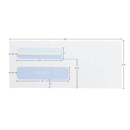 Quality Park Envelope 24539, 3-5/8 x 8-5/8, 500 Count – view 7