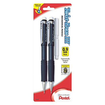 Pentel Writing Instrument QE519BP2-K6, 2 Count – view 3