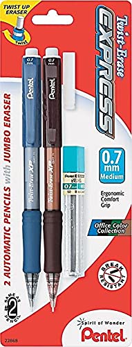 Pentel Writing Instrument QE417LEBP2, 2 Count – view 2