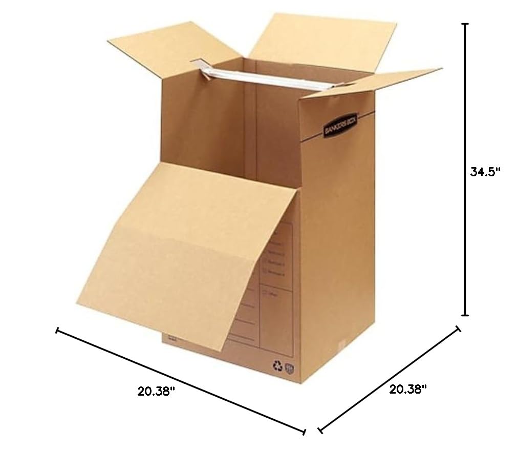 Bankers Box Storage Box 7710902, Short 3 Pack – view 5