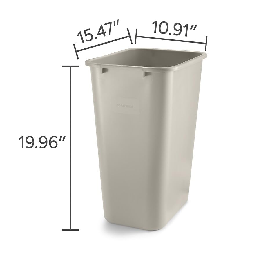 COASTWIDE Trash Can BPR28706/22180, 10 Gal. – view 2