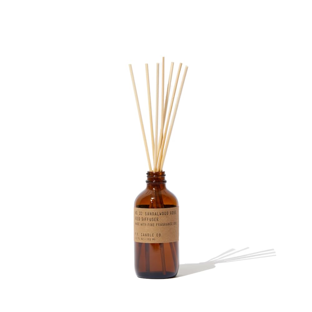 P.F. Candle Co. Aroma Diffuser RD, 3.5 fl oz, Sandalwood