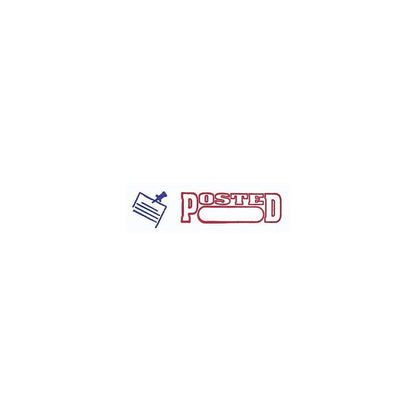 AccuStamp Rubber Stamp 035521, 1-5/8" x 1/2" – view 5