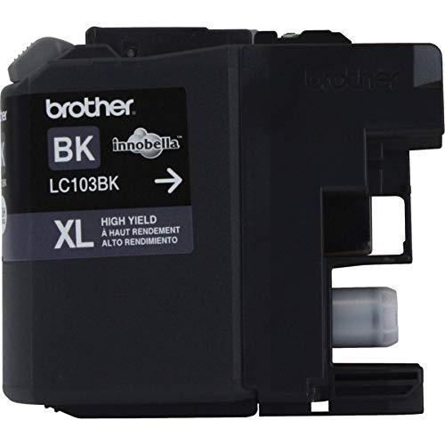 Brother Inkjet Printer Ink LC103BK, 1 Count – view 3