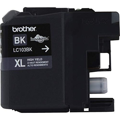 Brother Inkjet Printer Ink LC103BK, 1 Count – view 3