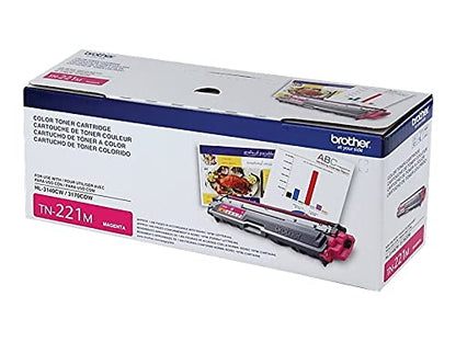 Brother Laser Printer Toner TN221M – view 2