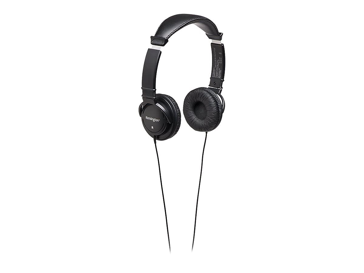 Kensington Headphones 33137, 3.5 mm/9ft cord – view 3