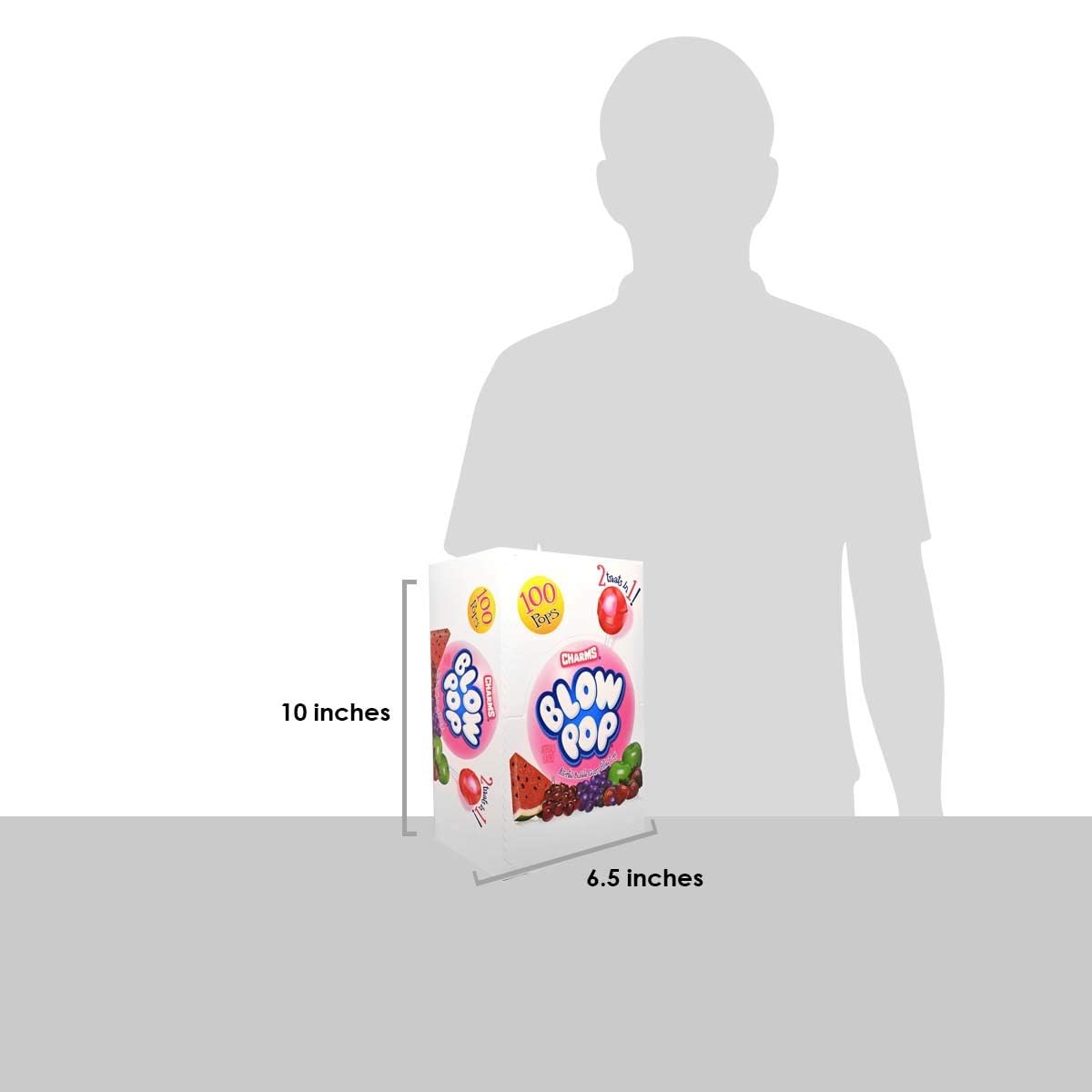 Tootsie Roll Sugar Candy TOO1034885, 100 Count – view 7