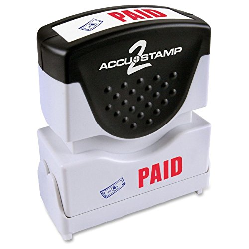 AccuStamp Rubber Stamp 035535, 1-5/8" x 1/2" – view 5