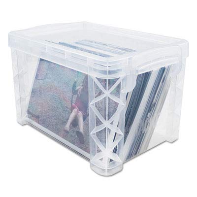 ADVANTUS Storage Box 40307, 3" x 5", 6 Count – view 4