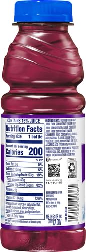 Ocean Spray Juice And Juice Drink 70193, 1.27 Fl Oz (Pack of 12) – view 3