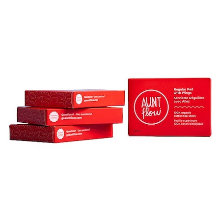Aunt Flow Personal Care PADS-ORG-UNVL-250 - product photo 1