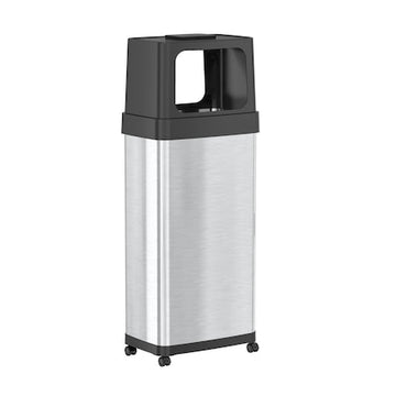 HLS Commercial Trash Can HLS24DPO - product photo 1