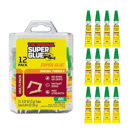 Super Glue Adhesive 15185 - product photo 1