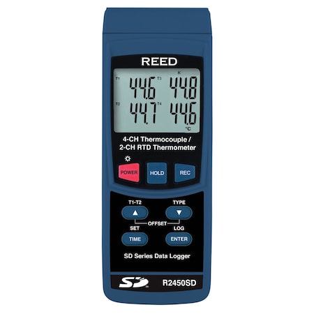 Reed Instruments Thermometer R2450SD - product photo 1