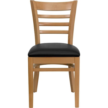 Flash Furniture Office Furniture XU-DGW0005LAD-NAT-BLKV-GG - product photo 1