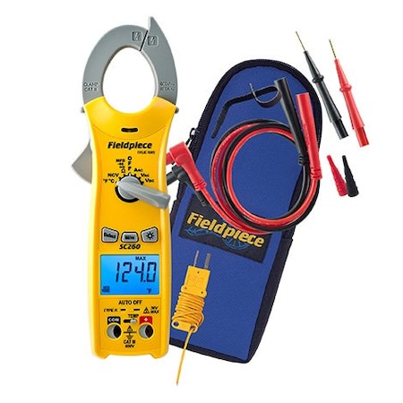 Fieldpiece Electrical Tester SC260 - product photo 1