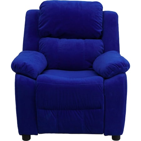 Flash Furniture Living Room Furniture BT-7985-KID-MIC-BLUE-GG - product photo 1