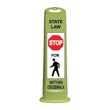 Cortina Safety Products Safety Sign 03-768LI-PX - product photo 1
