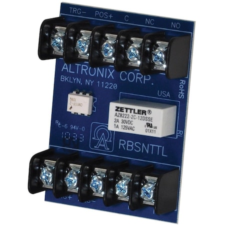 Altronix Hvac Control RBSNTTL - product photo 1