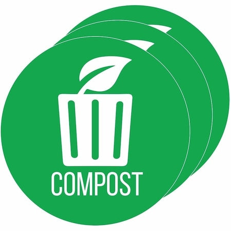 HLS Commercial Trash Can HLSKERCCOMP3 - product photo 1