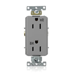 Leviton Wiring Device WTD15-GY - product photo 1