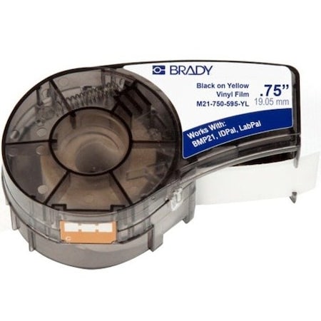 Brady Safety Sign M21-750-595-YL - product photo 1