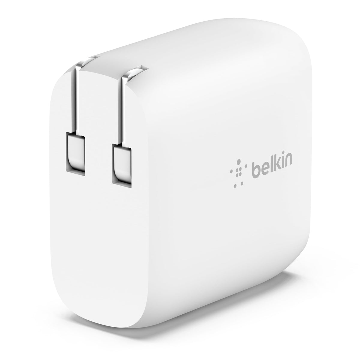 Belkin Charging Adapter WCE001dq1MWH, 1.37 x 3.98 x 5.15 in – view 4