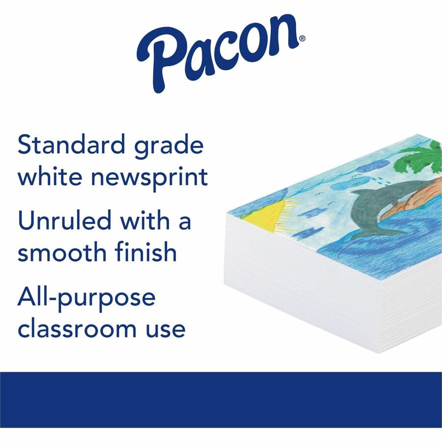 Pacon Art Media Paper 3411, 18" x 24", 500 Count – view 3