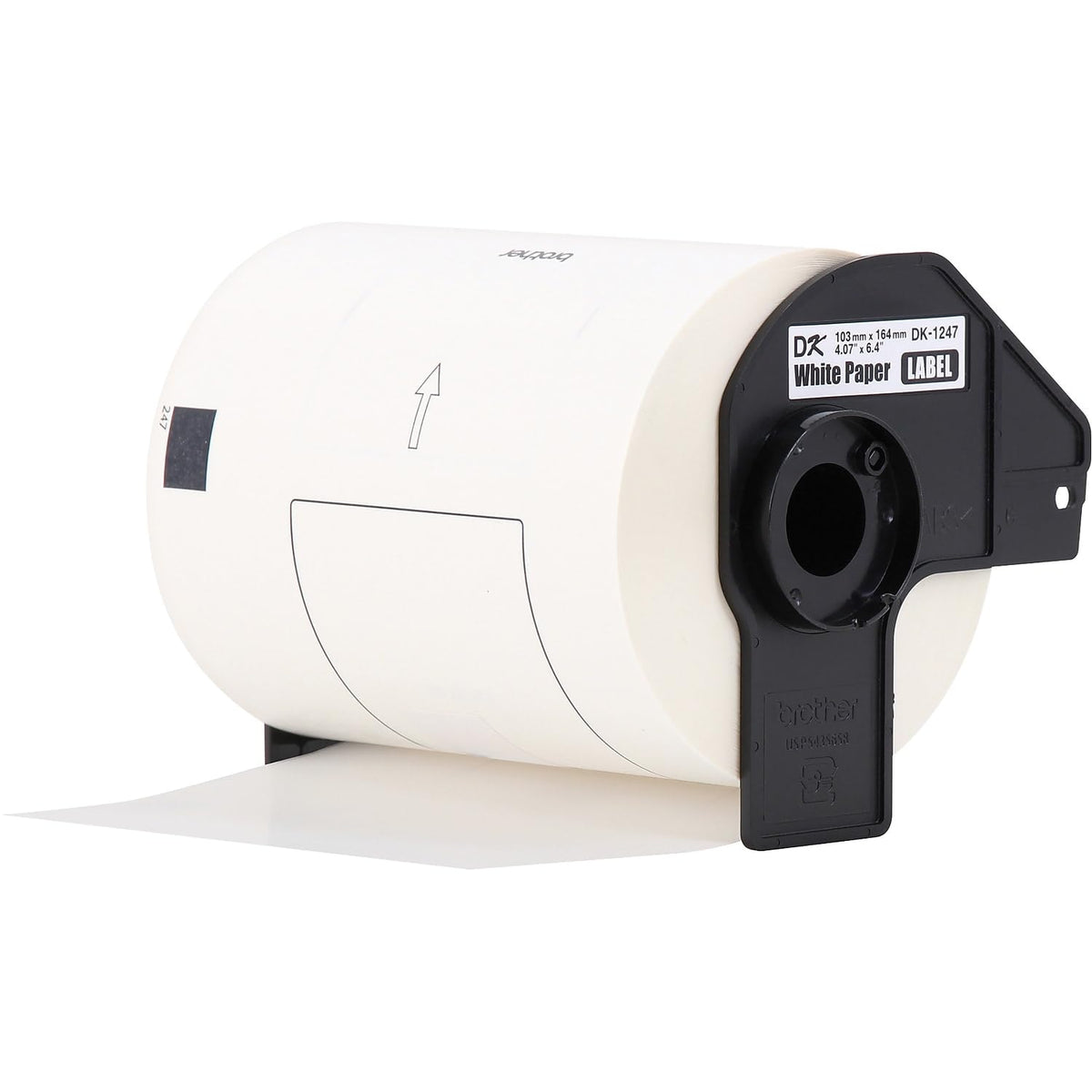 Brother Label DK-12473PK, 3 Rolls, 540 Count – view 2