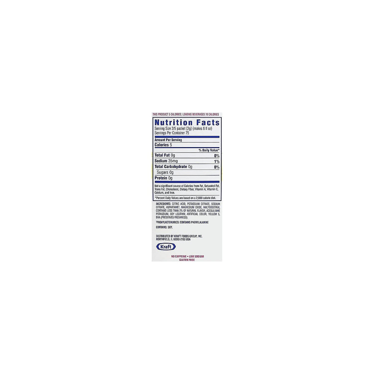 Crystal Light Flavored Drink Concentrate CRY79600, 5.1 Ounce – view 2
