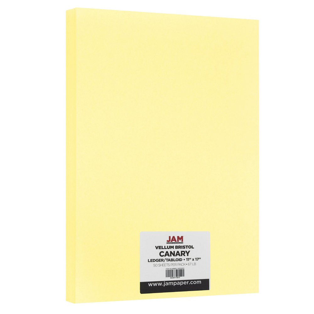 JAM Paper Card Stock 16932832, 11" x 17" – view 2