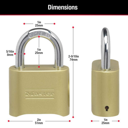 Master Lock 175 – view 6