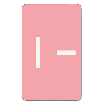 SMEAD Label 67179, 1" x 1-5/8", 100 Count