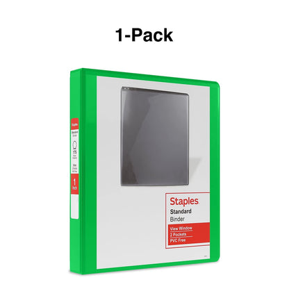 Staples Storage Binder ST58656-CC, 1-Inch – view 7