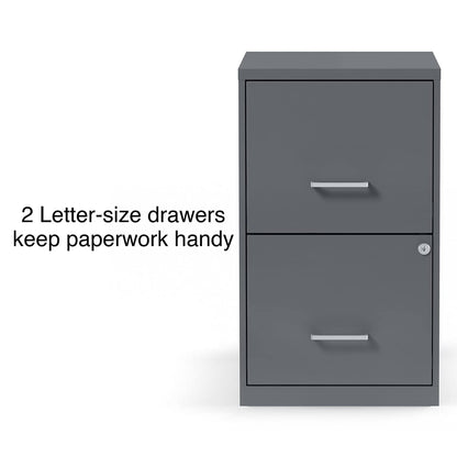 STAPLES Cabinet ST52143-CC, 24.1"H x 14.3"W x 18"D – view 2
