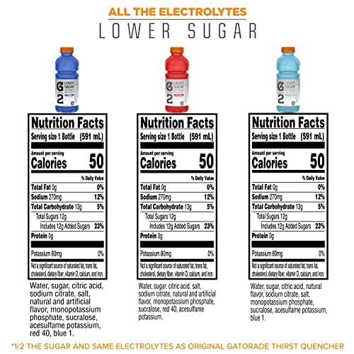 Gatorade Drink Flavored 1122946, 20 Fl Oz (Pack of 12) – view 2