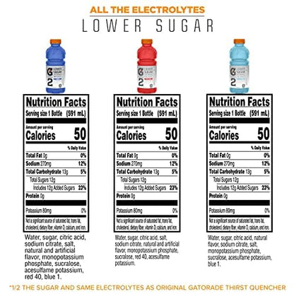 Gatorade Drink Flavored 1122946, 20 Fl Oz (Pack of 12) – view 2