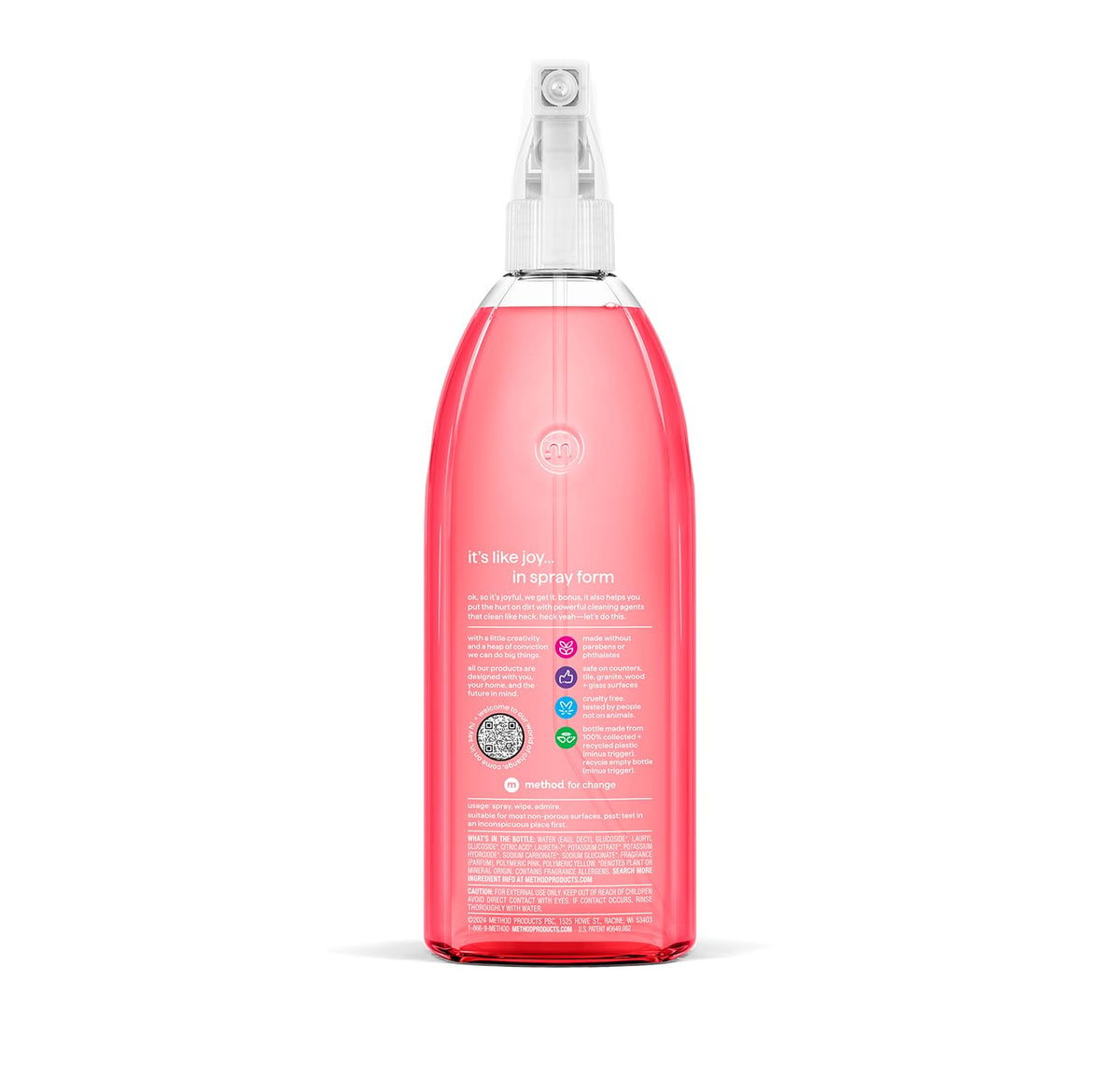 Method Cleaning Agent 817939000106, 28 Fl Oz – view 10