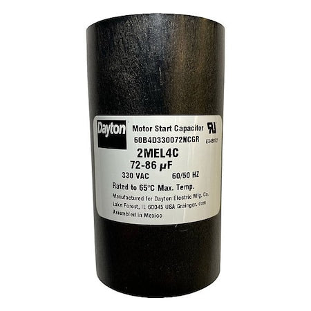 Dayton Motor 2MEL4 - product photo 1