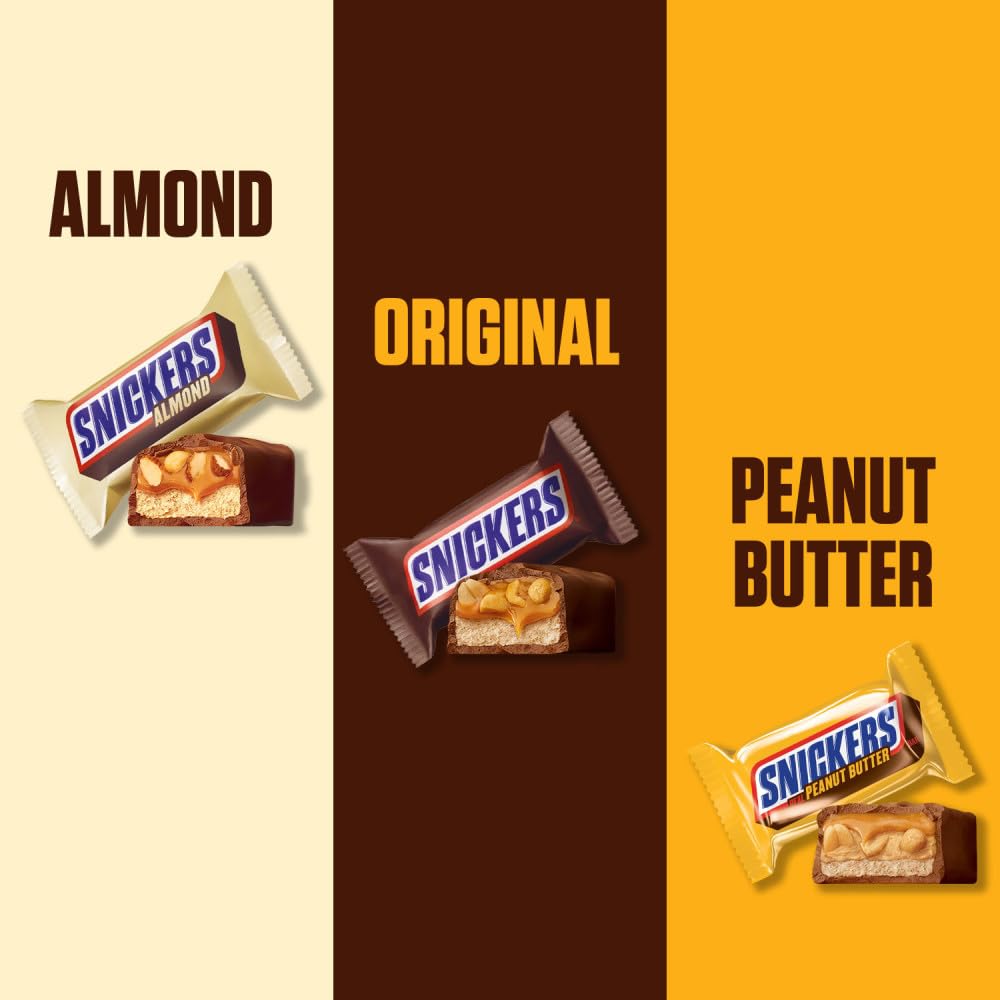 Snickers Chocolate Candy BL-AIL-25, 24.02 Ounce – view 5