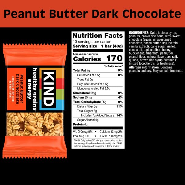 KIND Snack Food Bar 67067, 10 Count – view 2