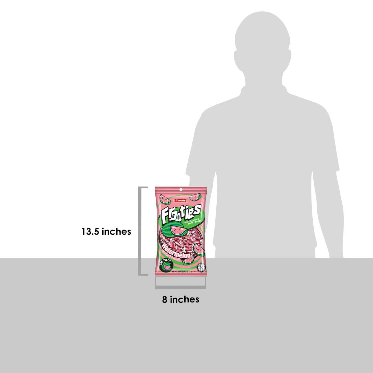 Tootsie Roll Sugar Candy 071720008488, 38.8 Ounce – view 5