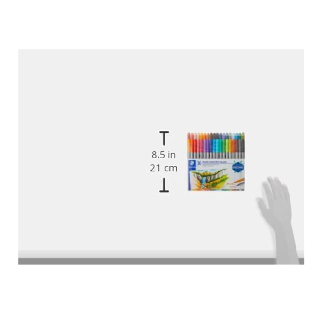 STAEDTLER Marking Pen 3200 TB36, 1 Count (Pack of 36) – view 4