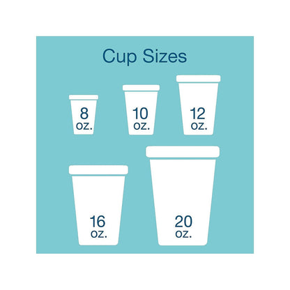 DART Drinking Cup 16J165, 16 oz, 500 Count – view 2