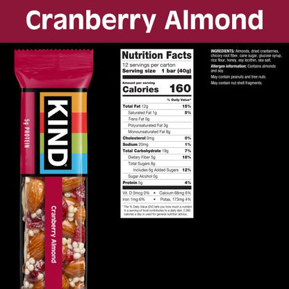 KIND Snack Food Bar 17211, 12 Count – view 2