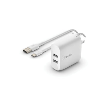 Belkin Charging Adapter WCE001dq1MWH, 1.37 x 3.98 x 5.15 in